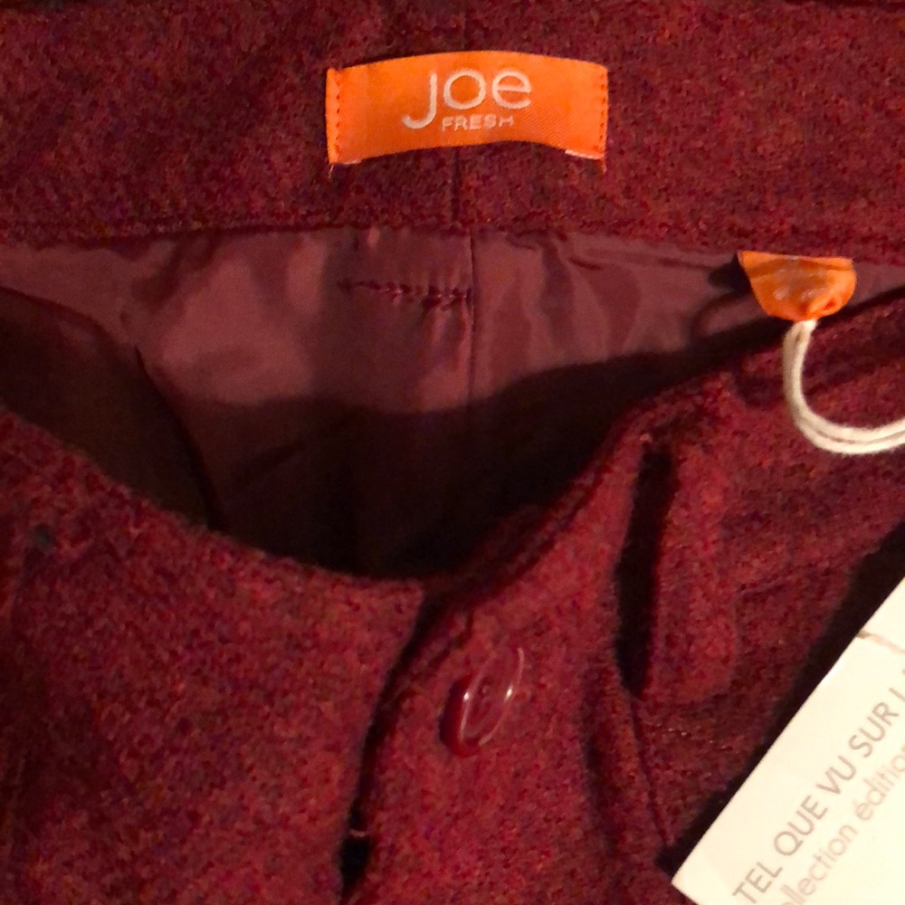 Joe Fresh Lined Wool Slacks - image 5